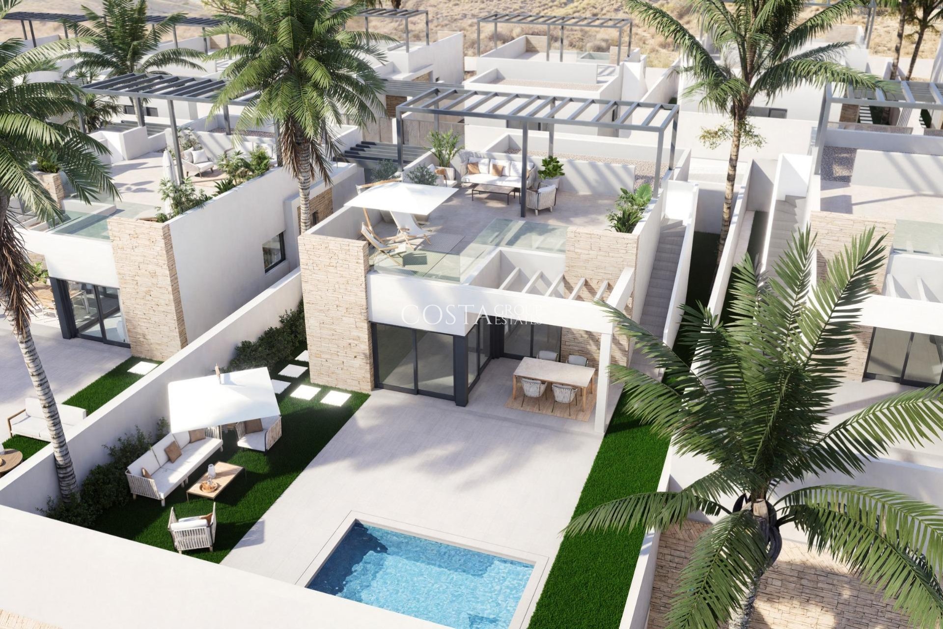 Nieuwbouw Woningen - Villa -
Vera - Valle del Este Golf