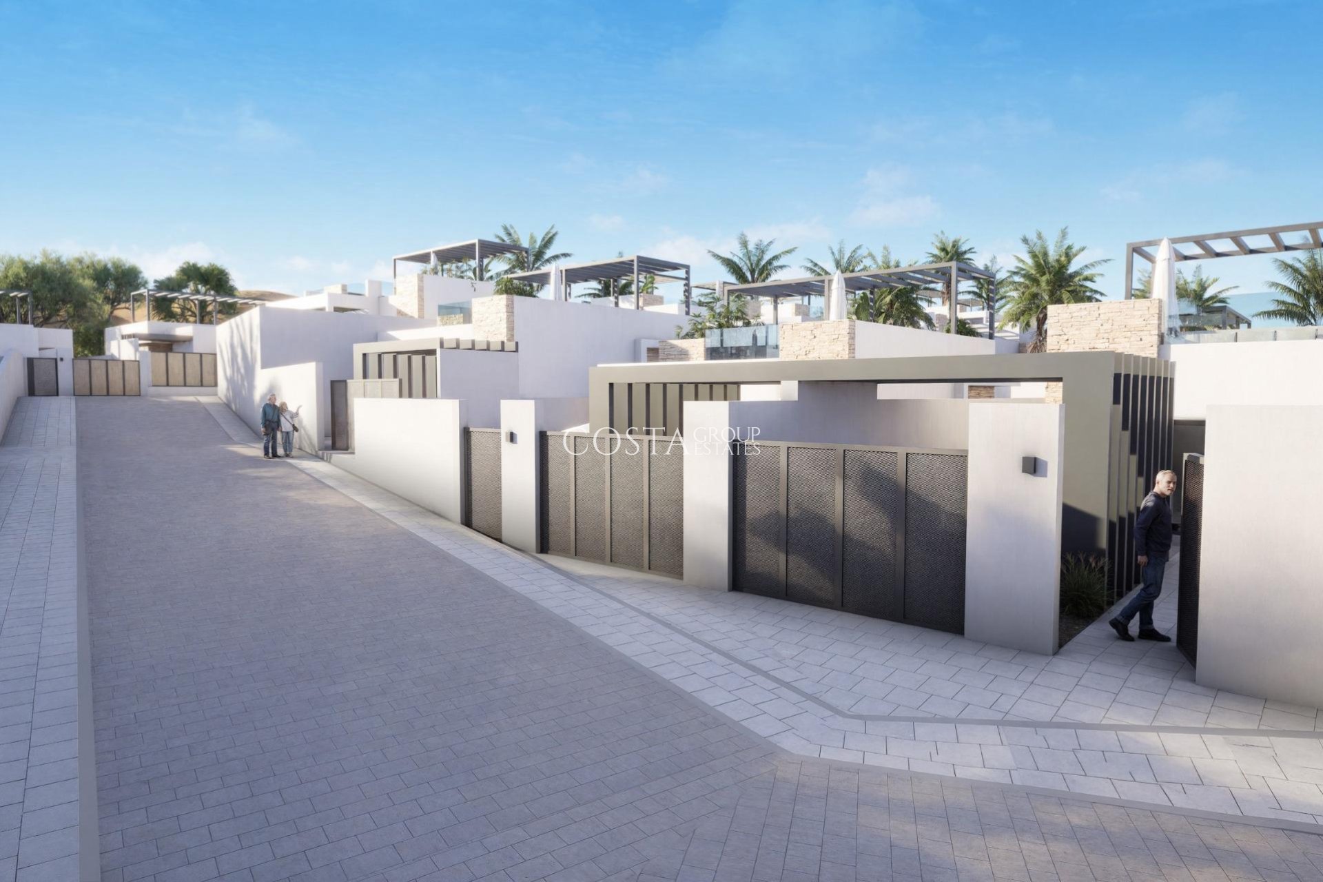 Nieuwbouw Woningen - Villa -
Vera - Valle del Este Golf