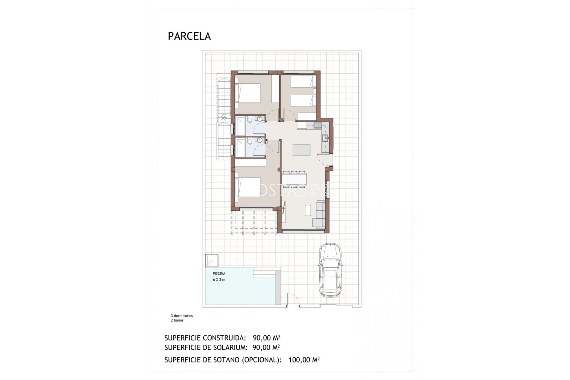 Nieuwbouw Woningen - Villa -
Vera - Vera Playa