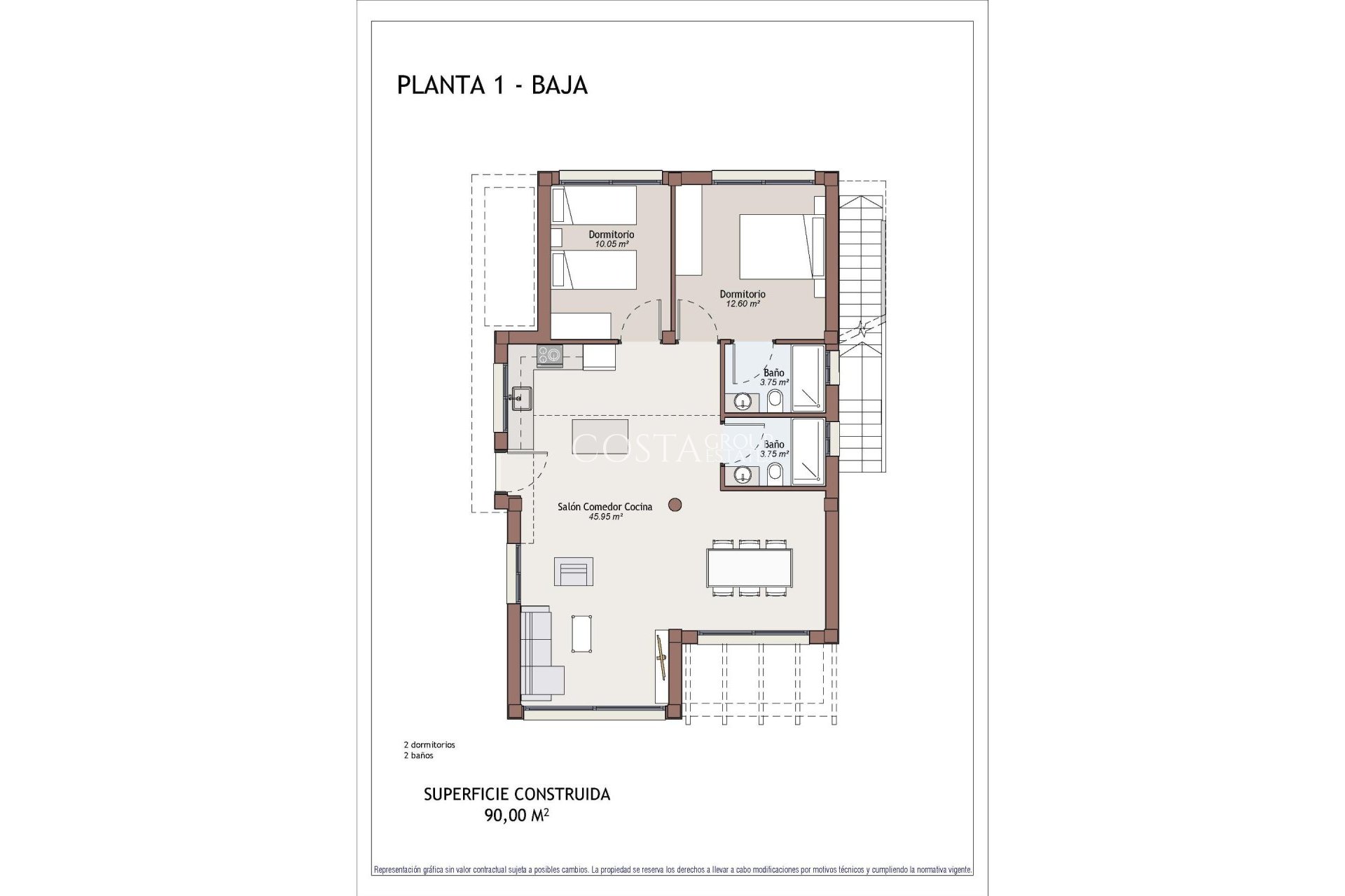 Nieuwbouw Woningen - Villa -
Vera - Vera Playa