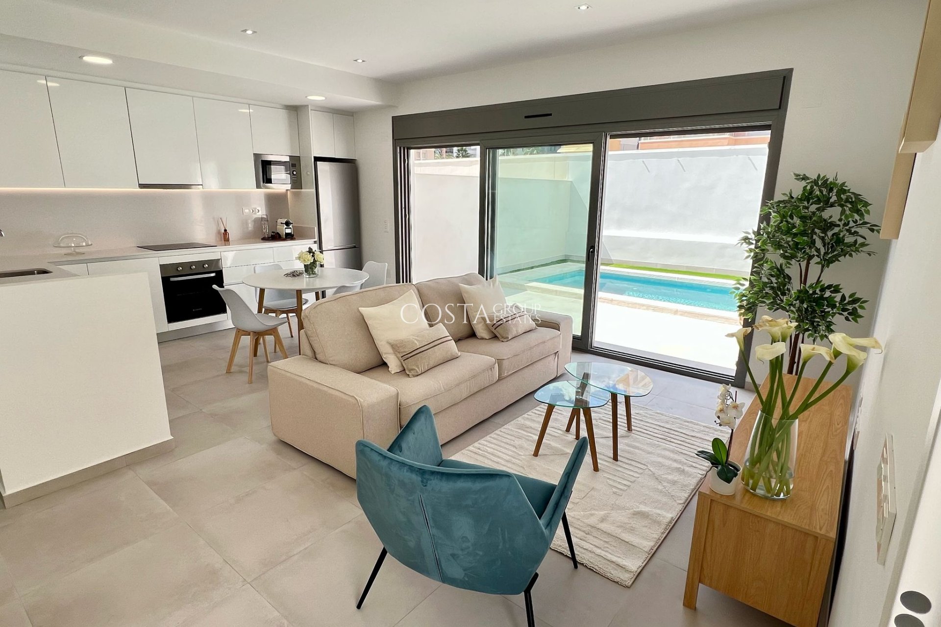 Nieuwbouw Woningen - Villa -
Villamartín