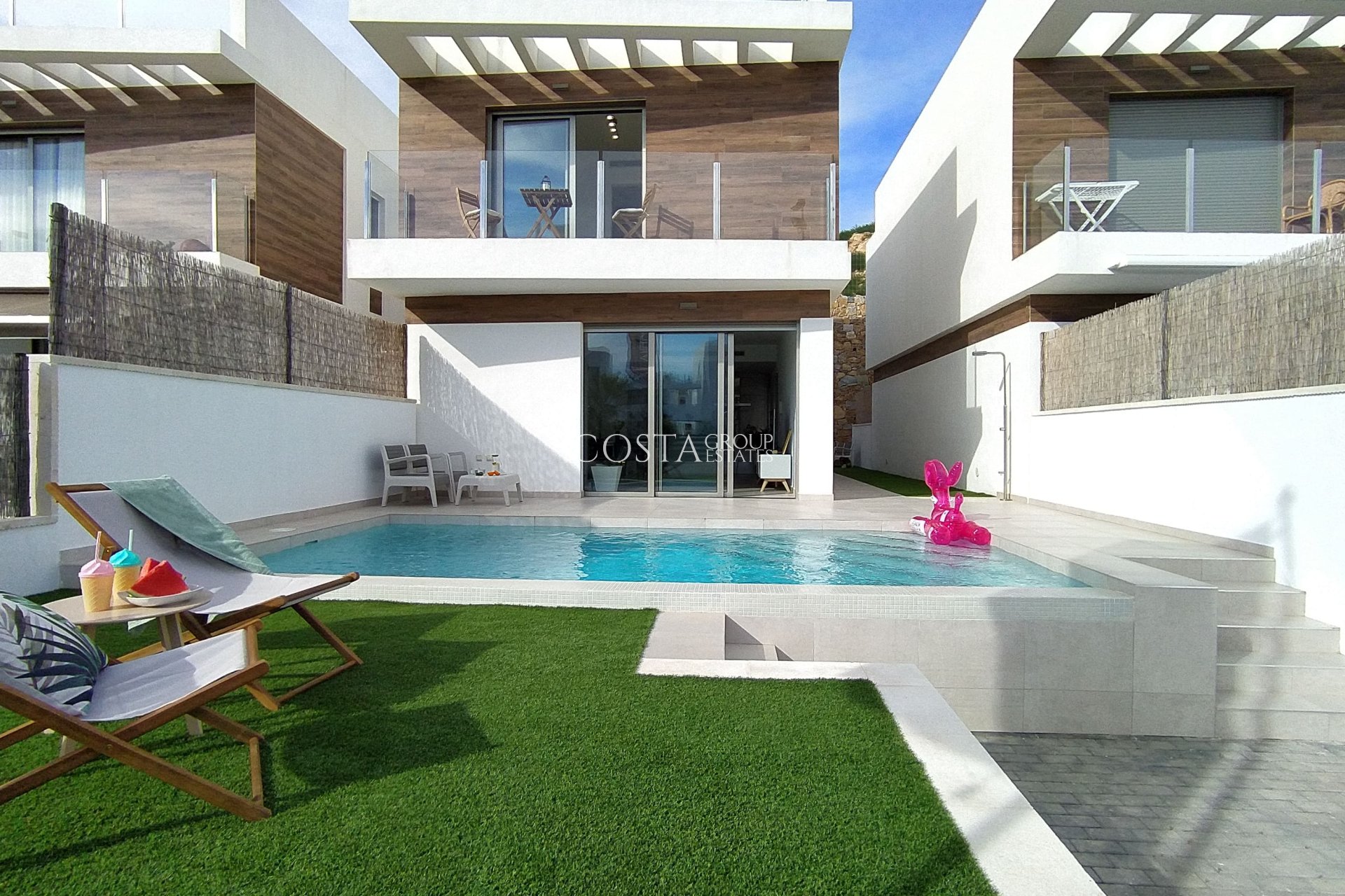 Nieuwbouw Woningen - Villa -
Villamartín