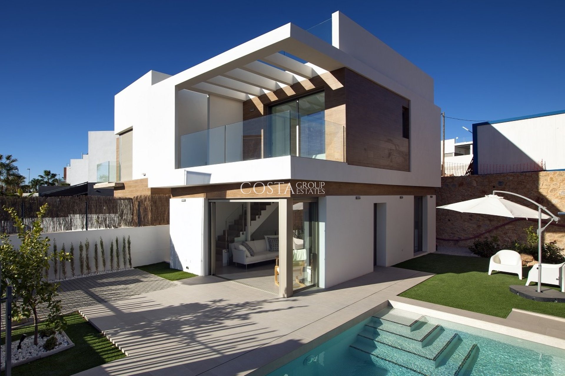 Nieuwbouw Woningen - Villa -
Villamartín
