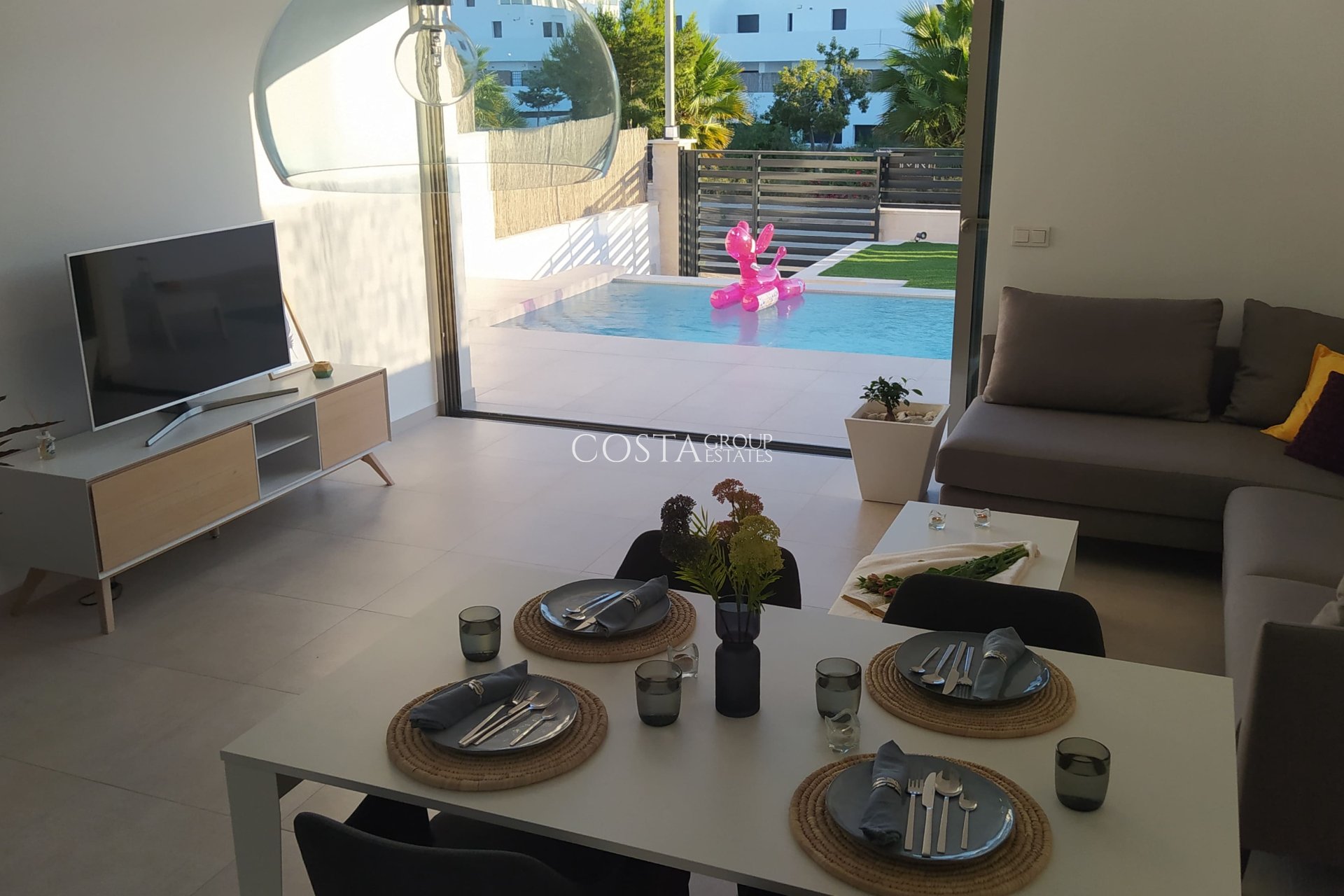 Nieuwbouw Woningen - Villa -
Villamartín