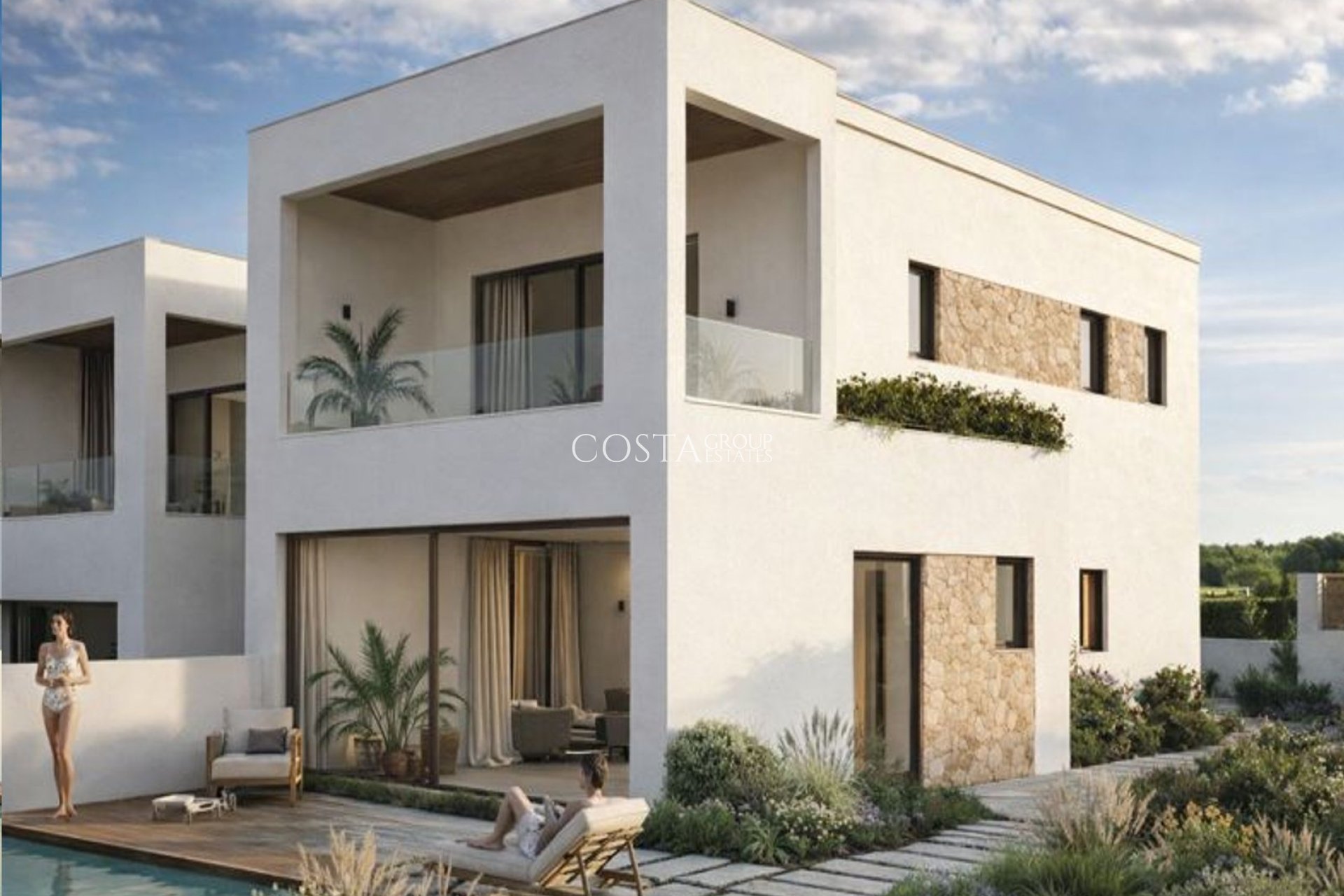 Nieuwbouw Woningen - Villa -
Villamartín