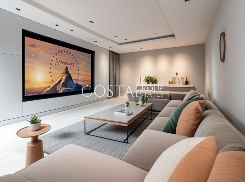 Nieuwbouw Woningen - Villa -
Villamartín