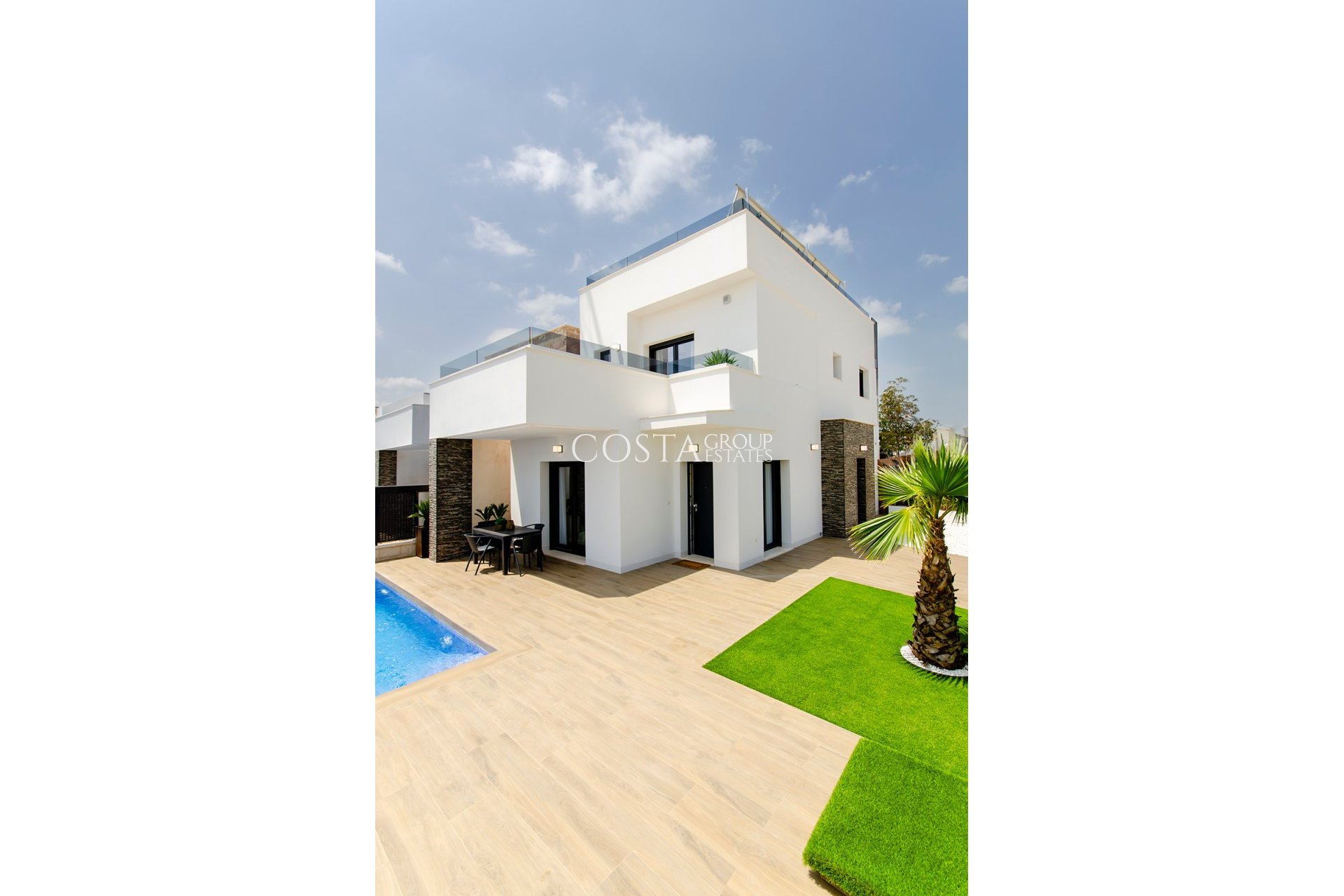 Nieuwbouw Woningen - Villa -
Vistabella