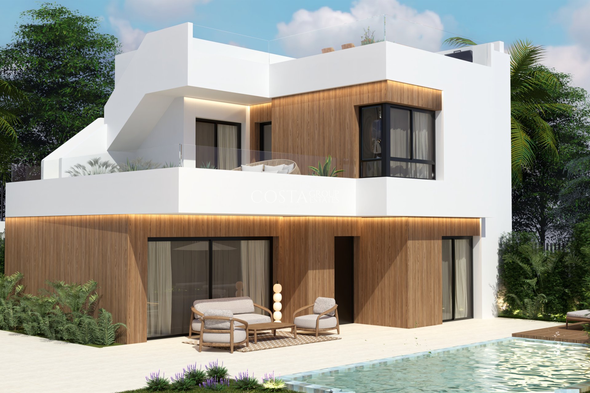 Nieuwbouw Woningen - Villa -
Vistabella