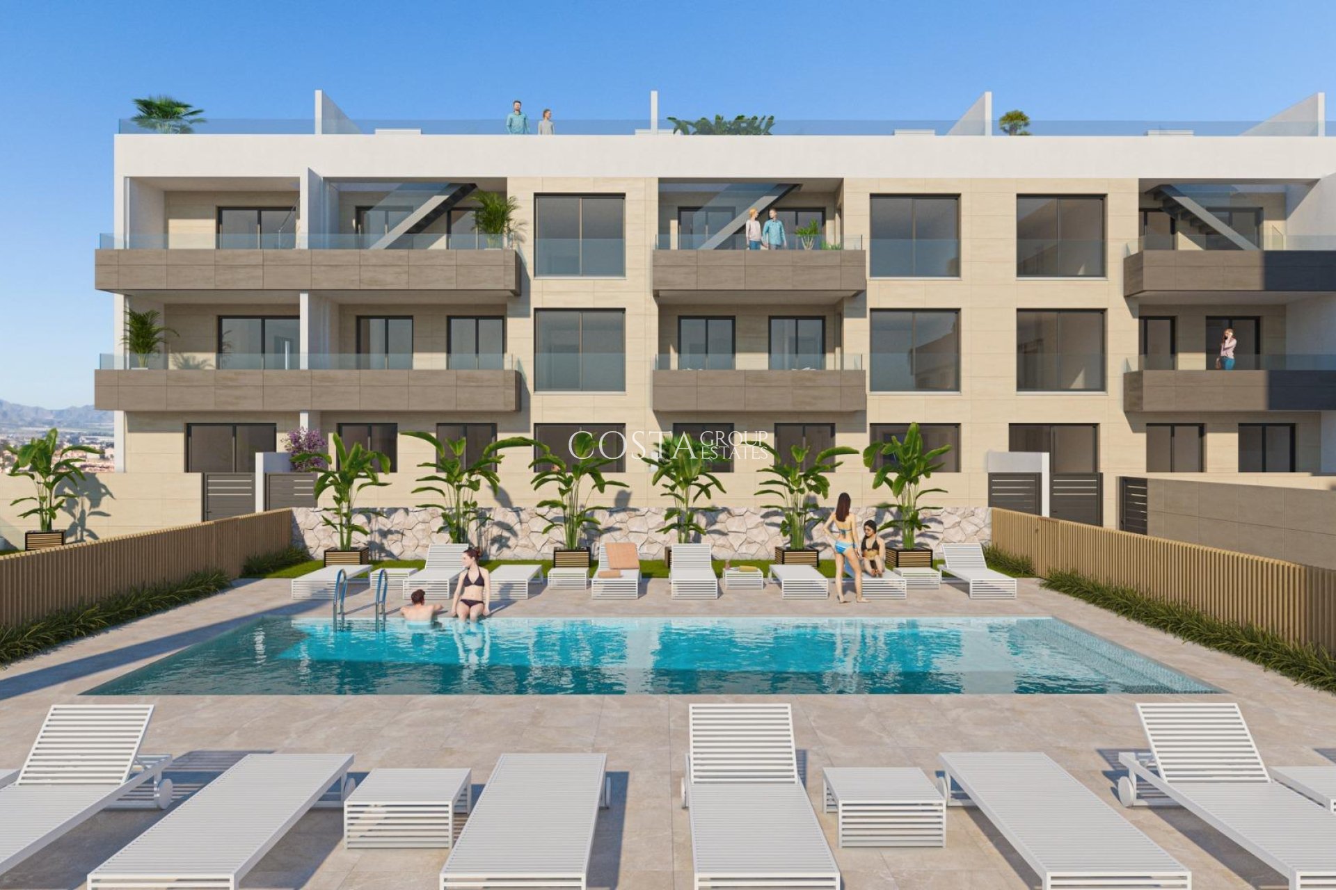 Nouvelle construction - Apartments -
Aguilas - Playa del Hornillo