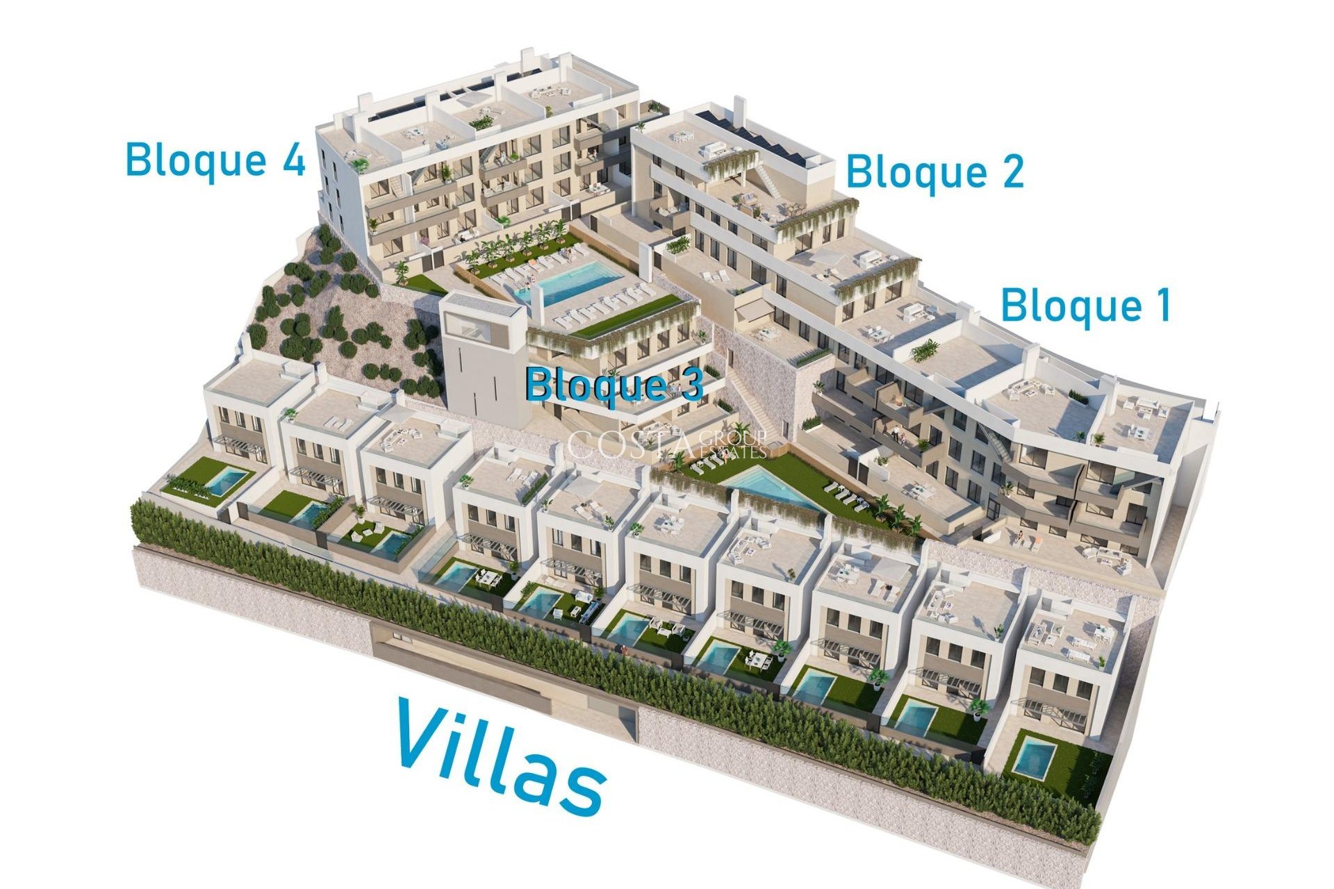 Nouvelle construction - Apartments -
Aguilas - Playa del Hornillo