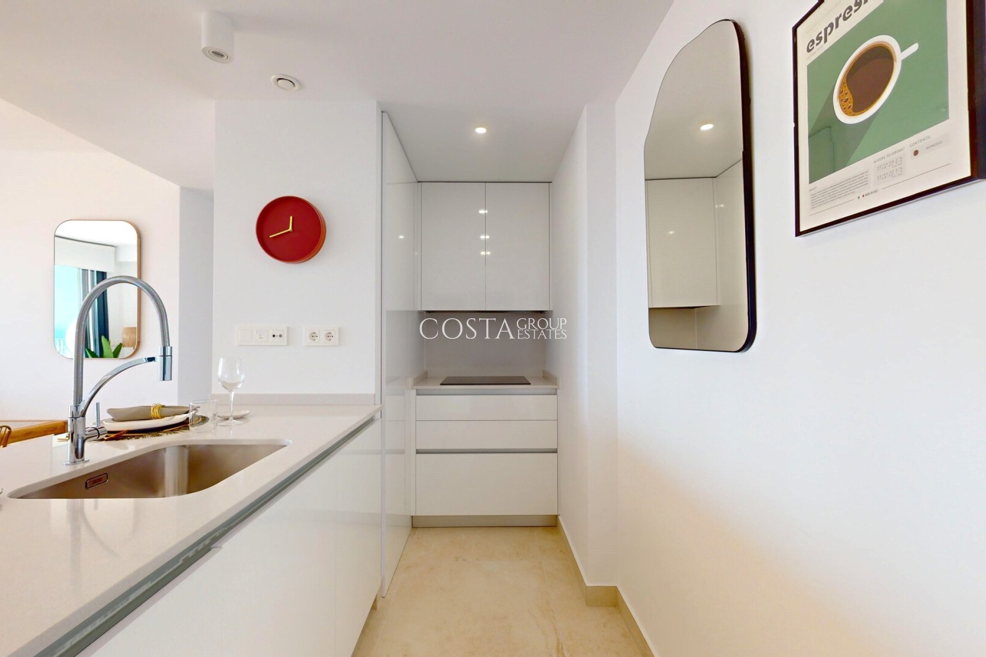 Nouvelle construction - Apartments -
Aguilas
