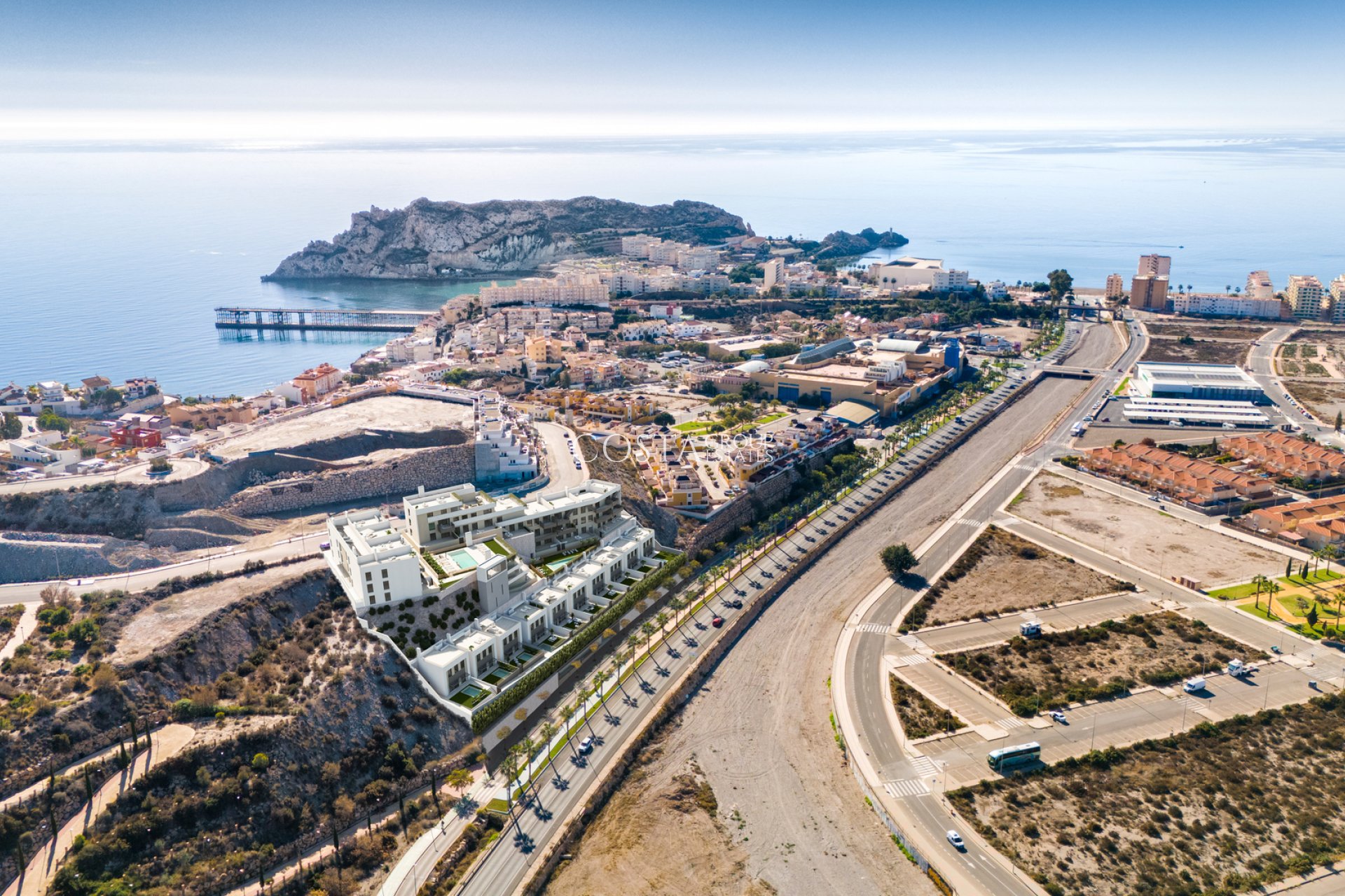 Nouvelle construction - Apartments -
Aguilas