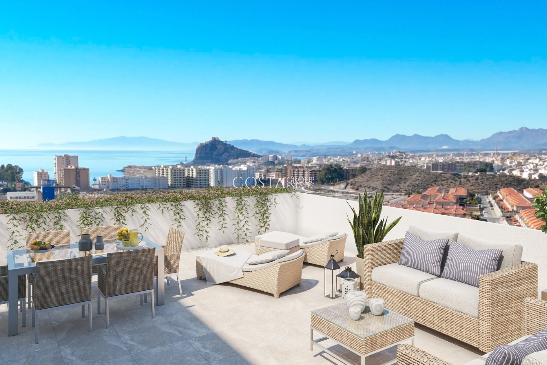 Nouvelle construction - Apartments -
Aguilas