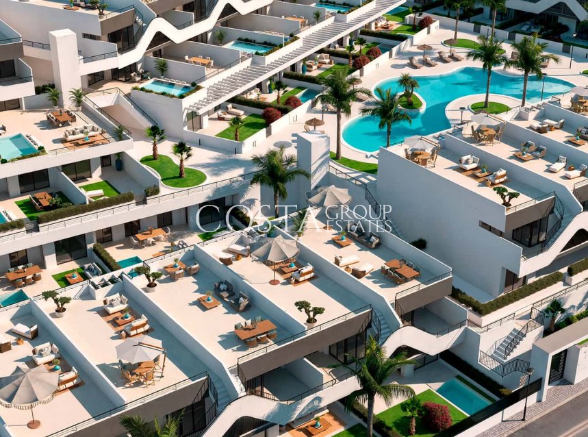 Nouvelle construction - Apartments -
Alfas del Pí - Alfaz del Pi