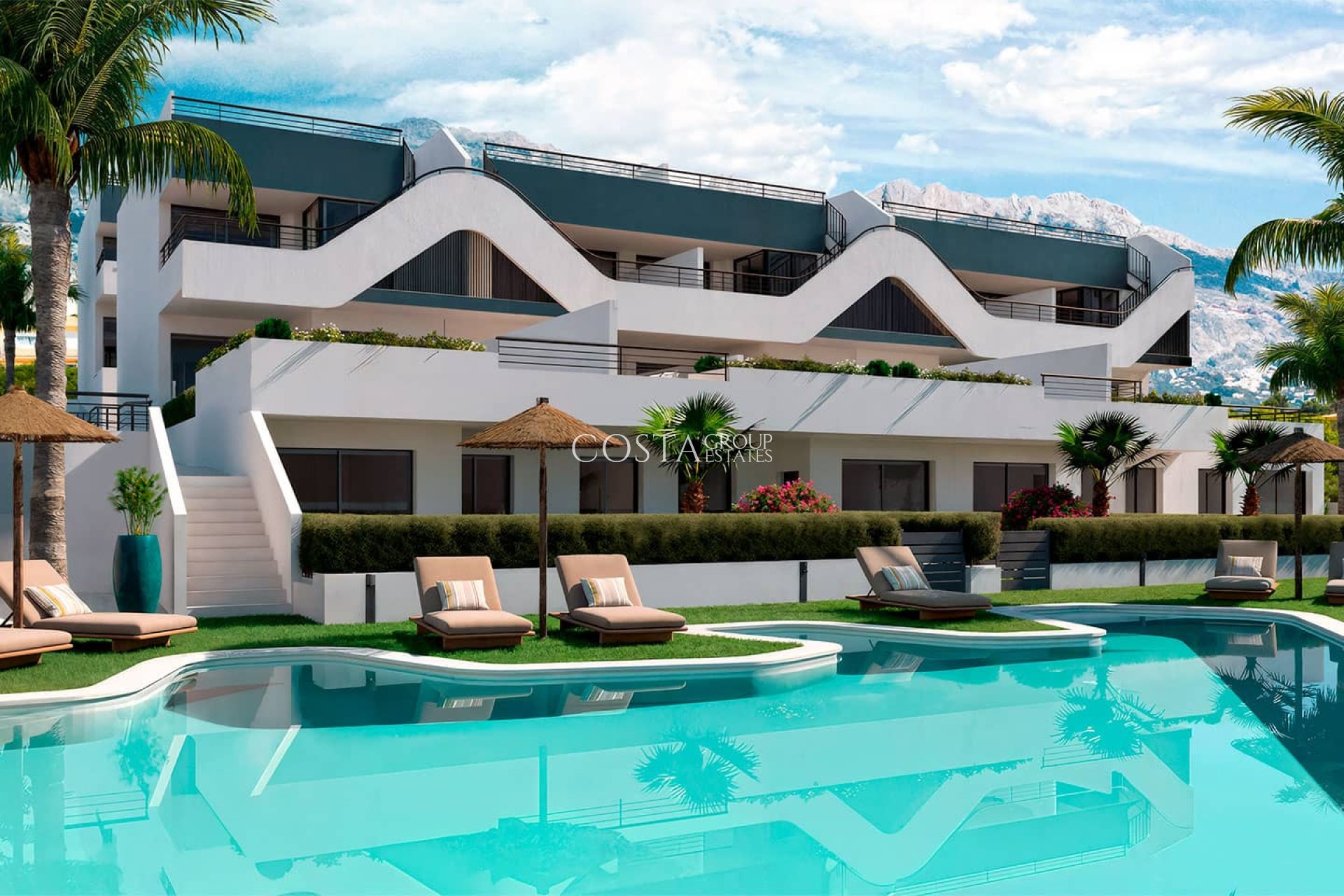Nouvelle construction - Apartments -
Alfas del Pí - Alfaz del Pi