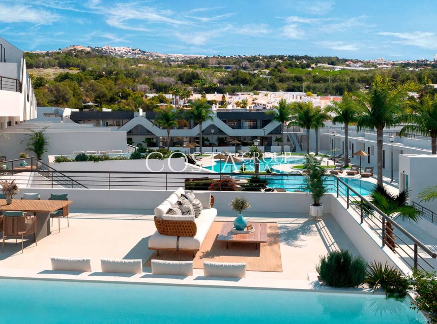 Nouvelle construction - Apartments -
Alfas del Pí - Alfaz del Pi