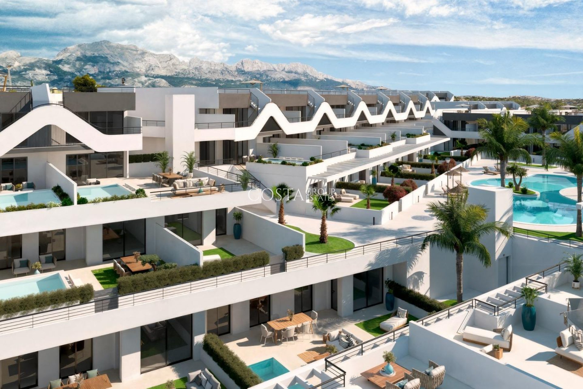 Nouvelle construction - Apartments -
Alfas del Pí - Alfaz del Sol