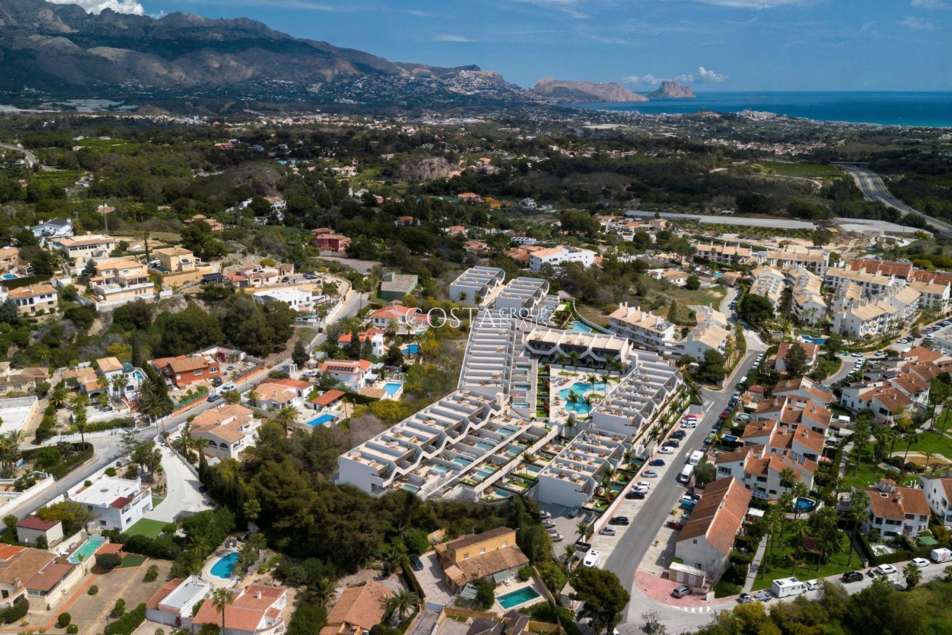 Nouvelle construction - Apartments -
Alfas del Pí - Alfaz del Sol
