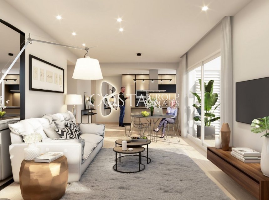 Nouvelle construction - Apartments -
Algorfa - La Finca Golf