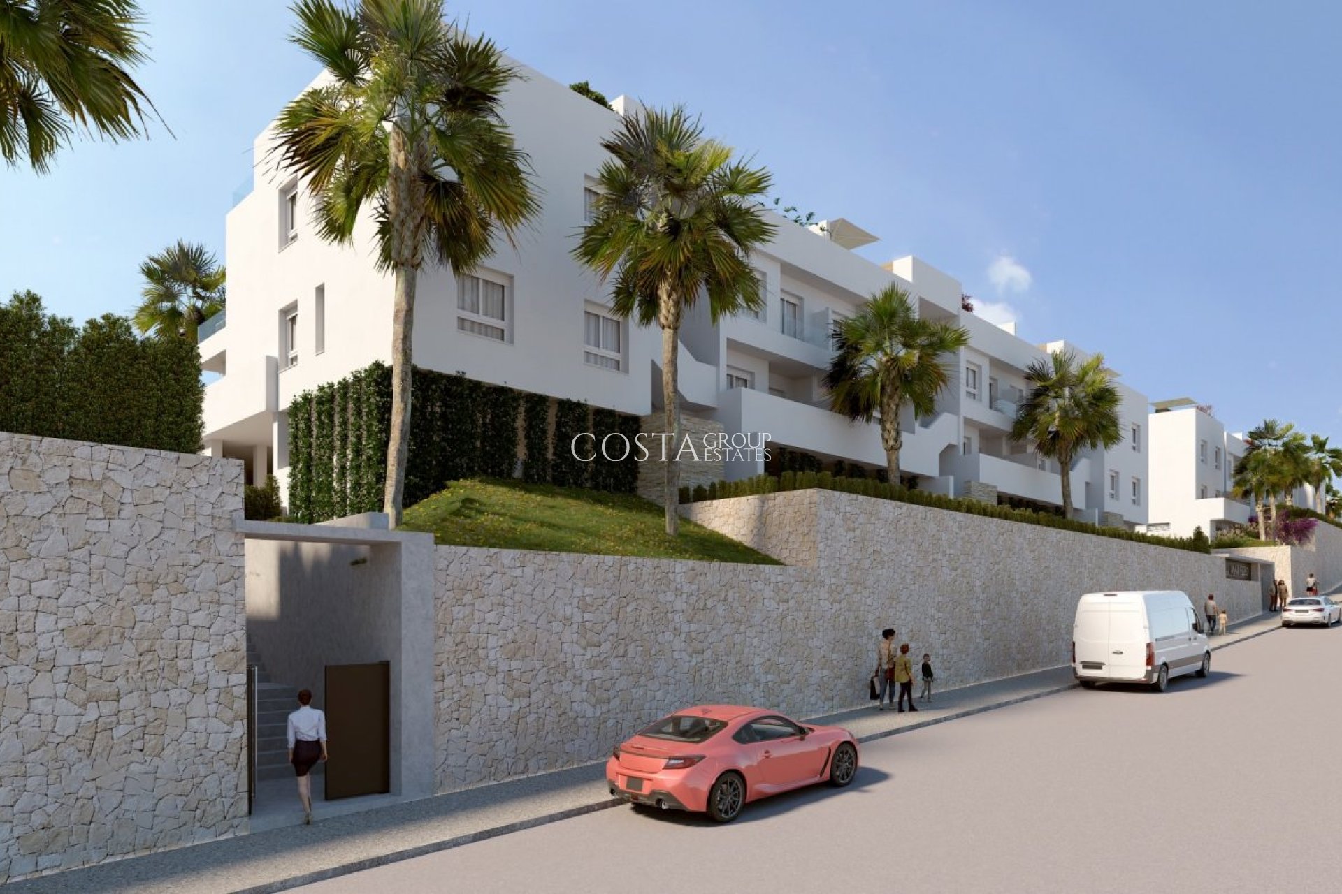 Nouvelle construction - Apartments -
Algorfa - La Finca Golf
