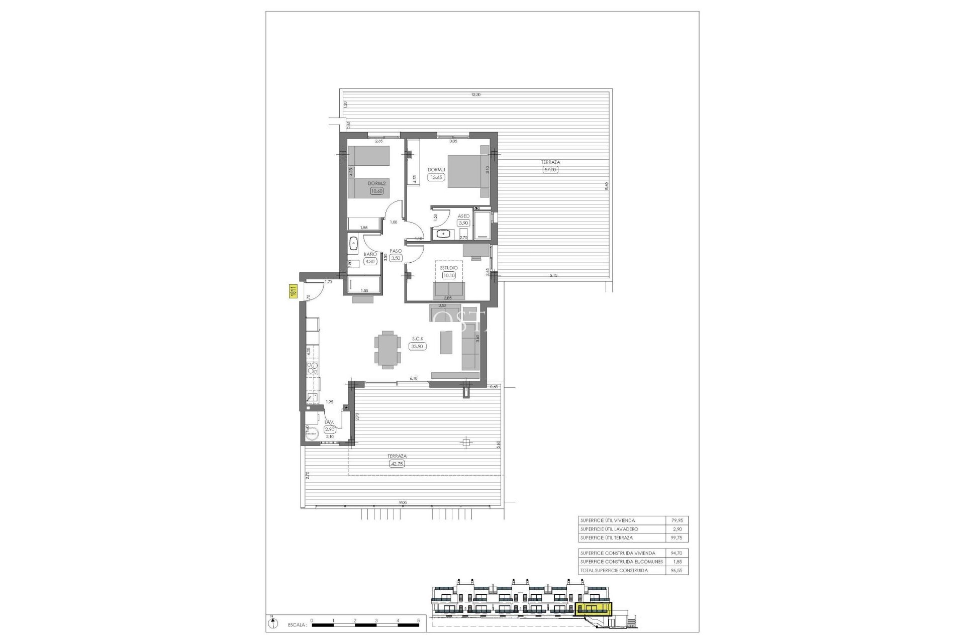 Nouvelle construction - Apartments -
Algorfa - La Finca Golf