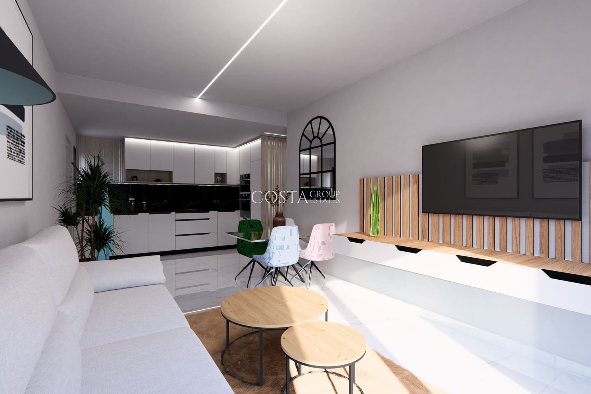 Nouvelle construction - Apartments -
Algorfa