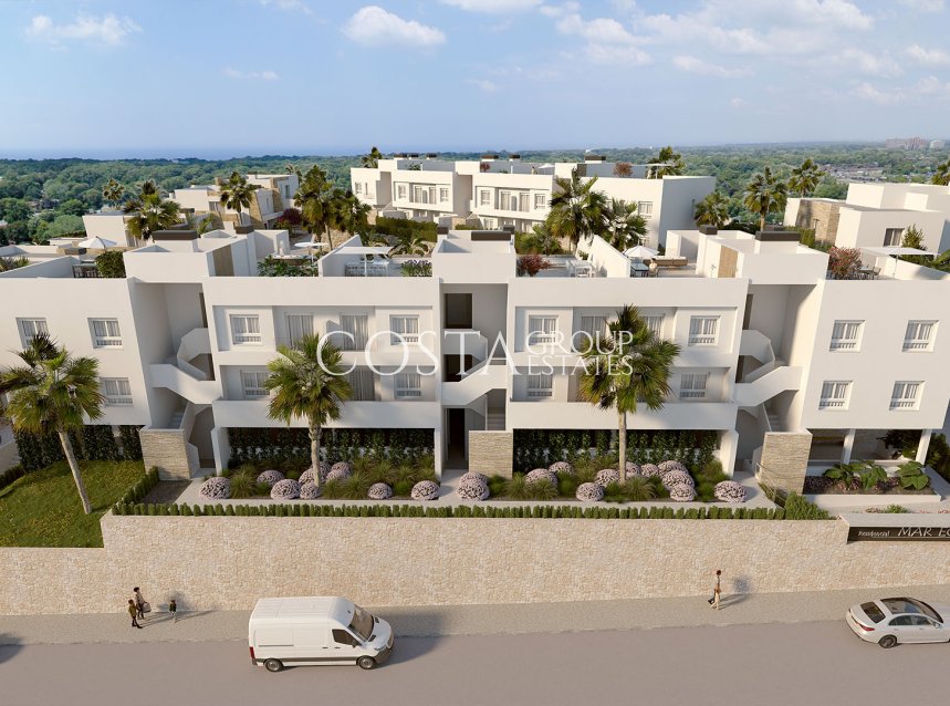 Nouvelle construction - Apartments -
Algorfa