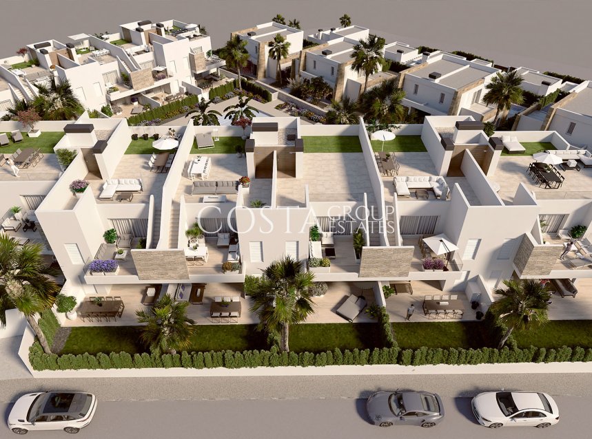 Nouvelle construction - Apartments -
Algorfa