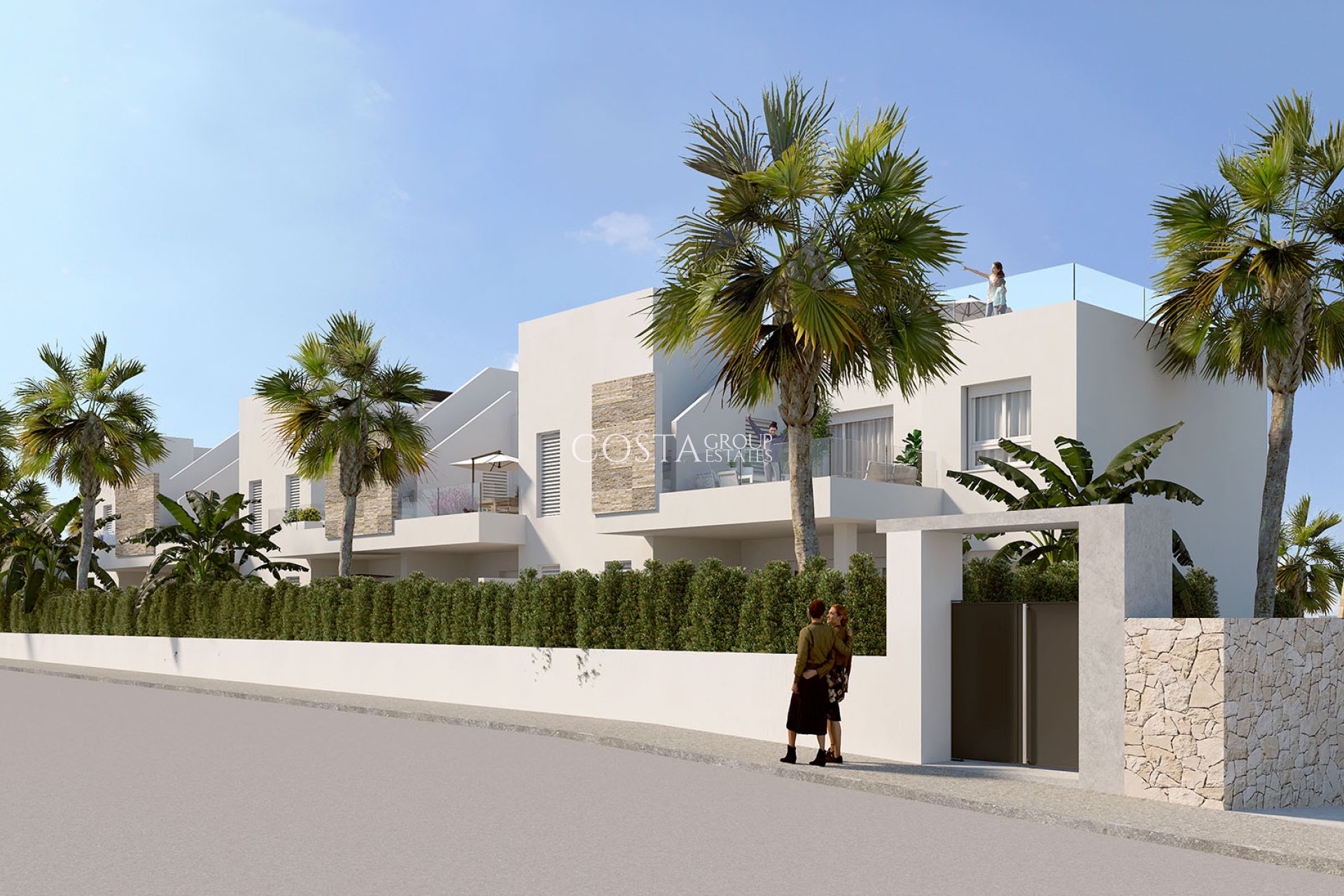Nouvelle construction - Apartments -
Algorfa