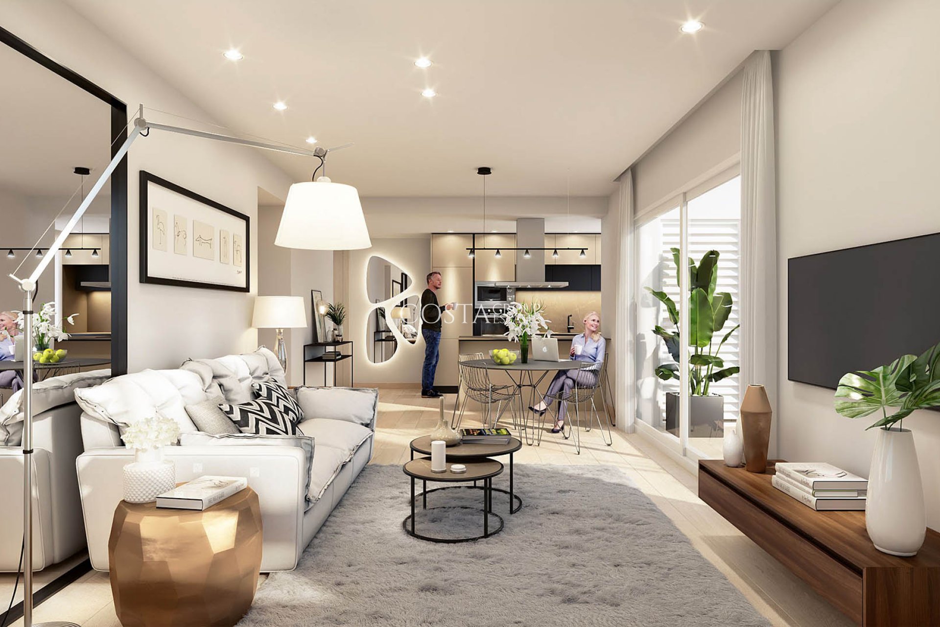 Nouvelle construction - Apartments -
Algorfa