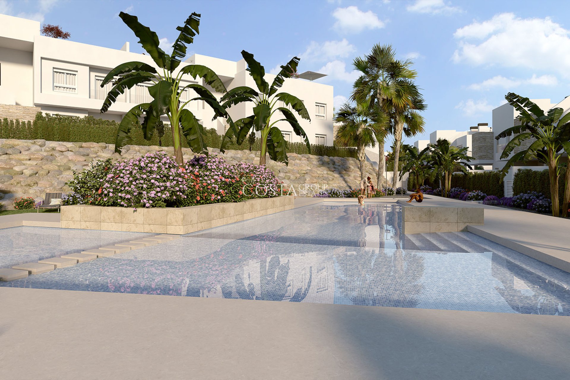 Nouvelle construction - Apartments -
Algorfa