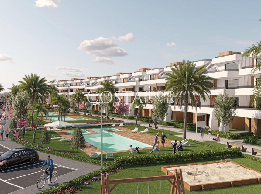 Nouvelle construction - Apartments -
Alhama De Murcia - Condado De Alhama