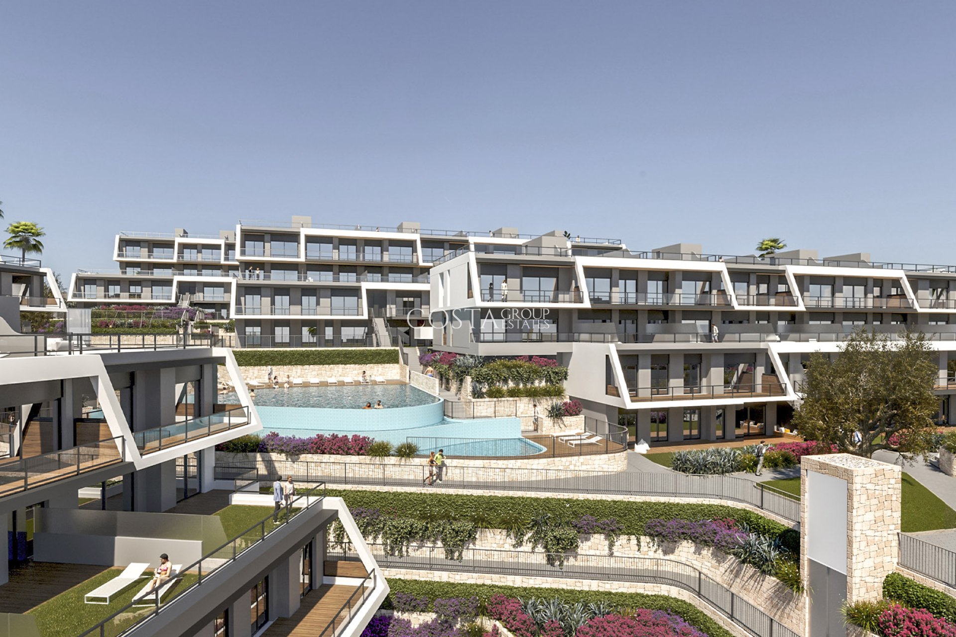 Nouvelle construction - Apartments -
Alicante (Alacant)