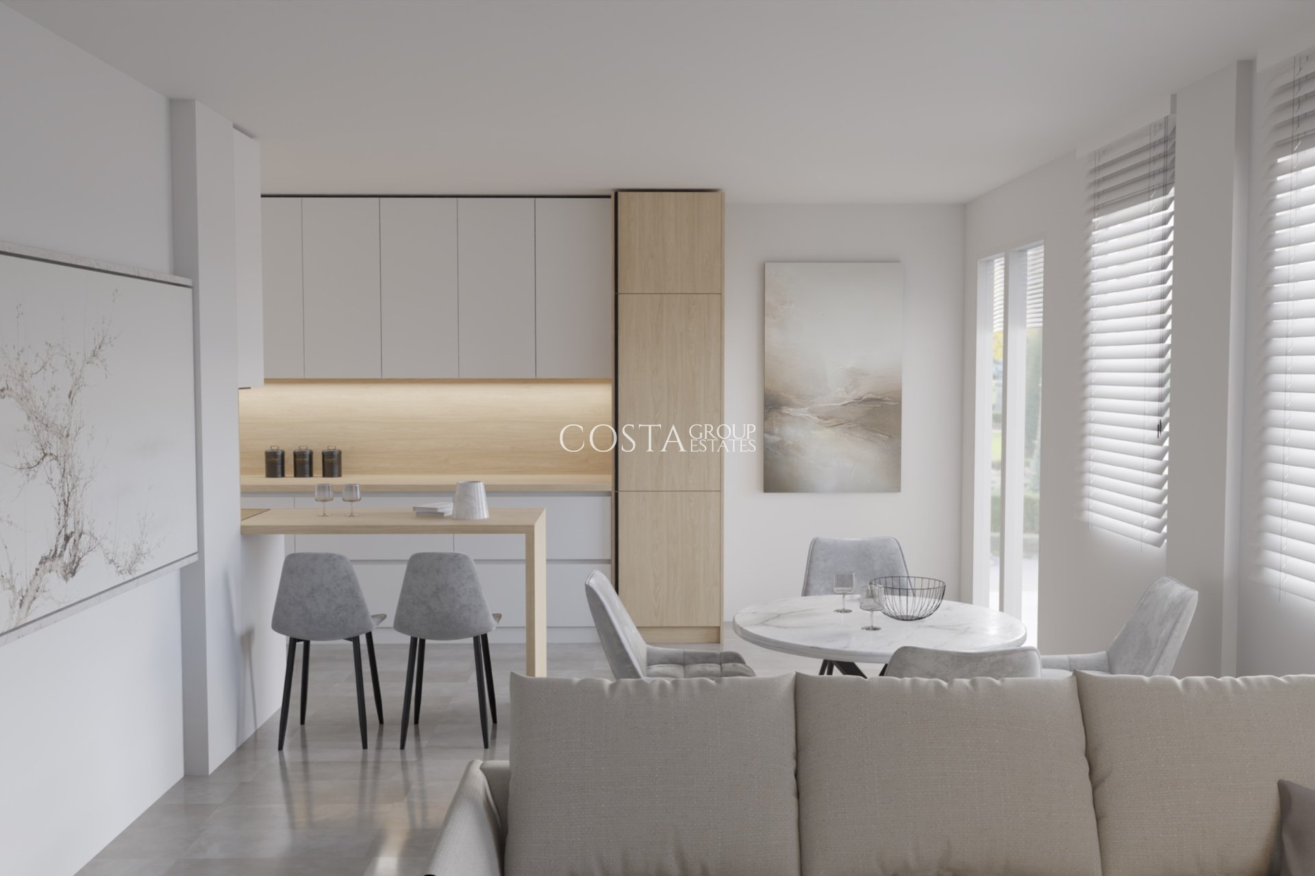 Nouvelle construction - Apartments -
Alicante (Alacant)