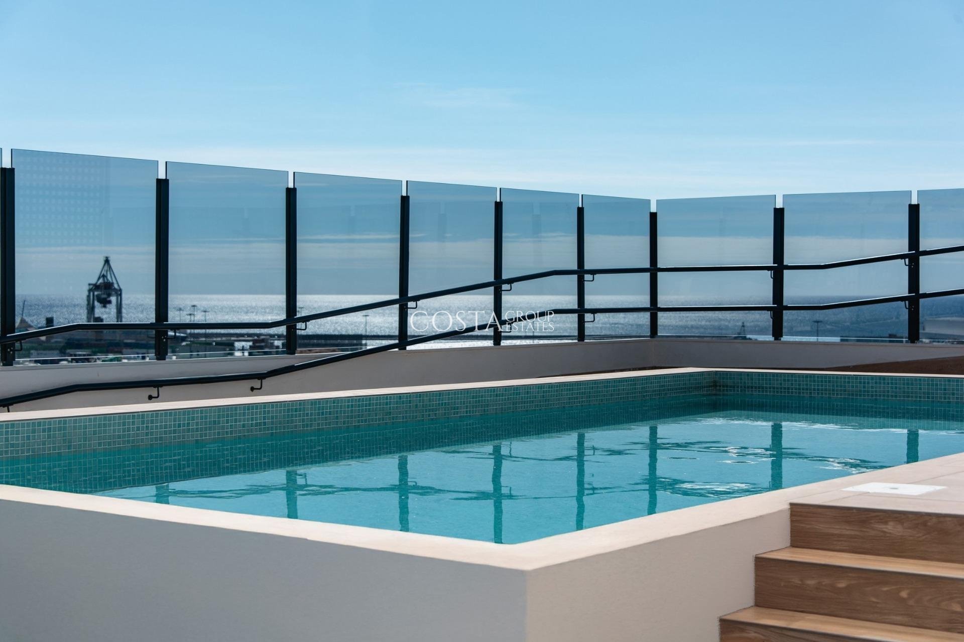 Nouvelle construction - Apartments -
Alicante - Benalua