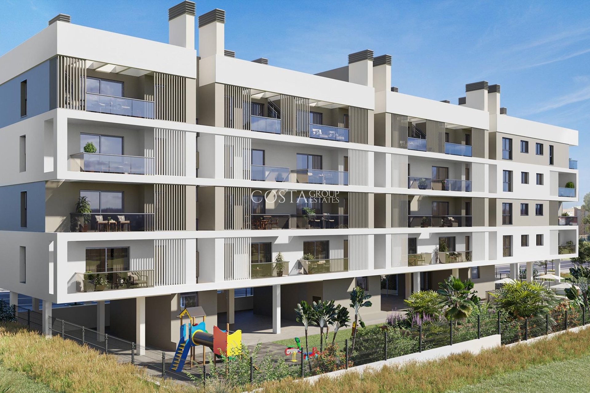 Nouvelle construction - Apartments -
Alicante - San Agustín-PAU 2
