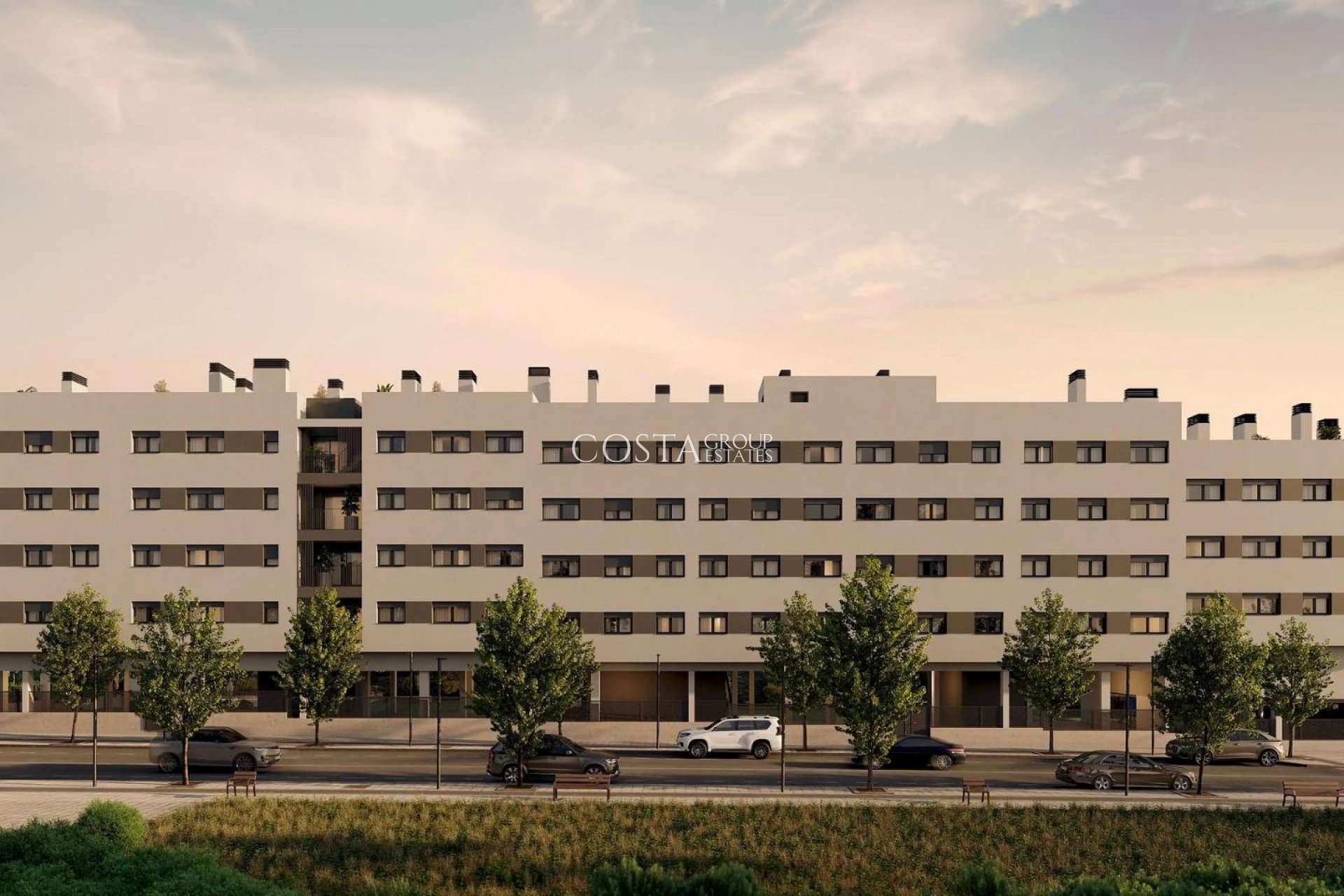 Nouvelle construction - Apartments -
Alicante - San Agustín-PAU 2