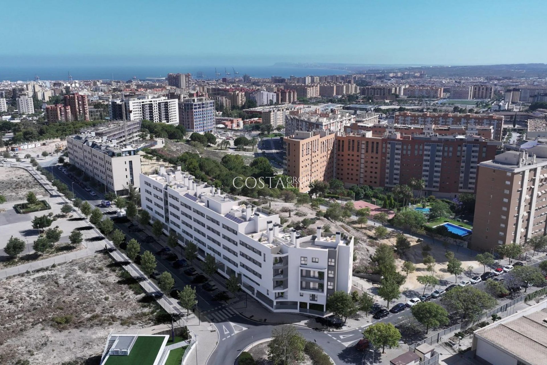 Nouvelle construction - Apartments -
Alicante - San Agustín-PAU 2