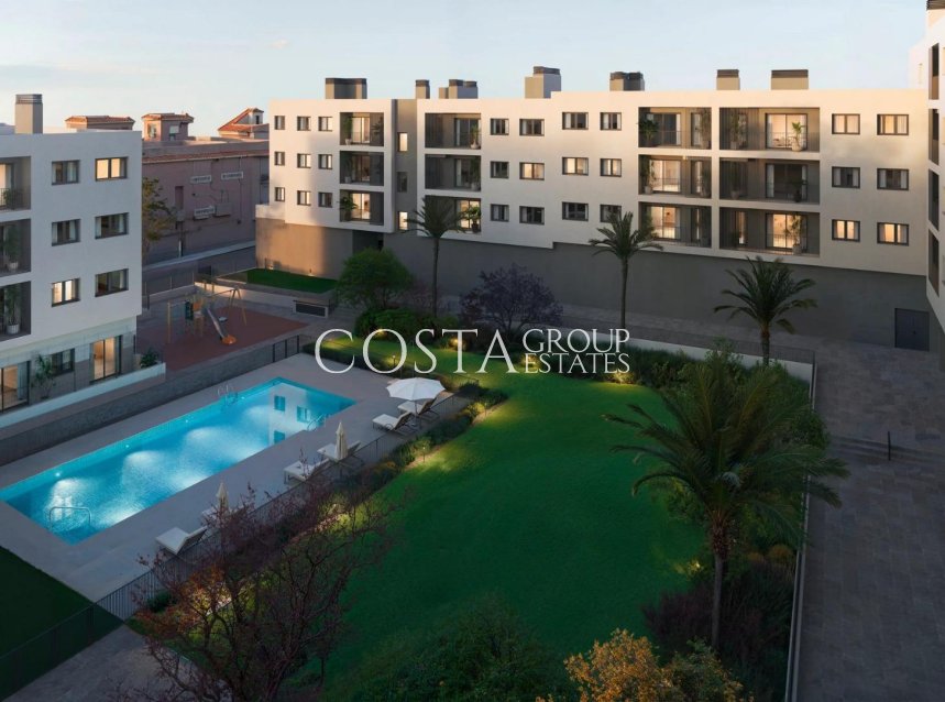Nouvelle construction - Apartments -
Alicante - San Agustín