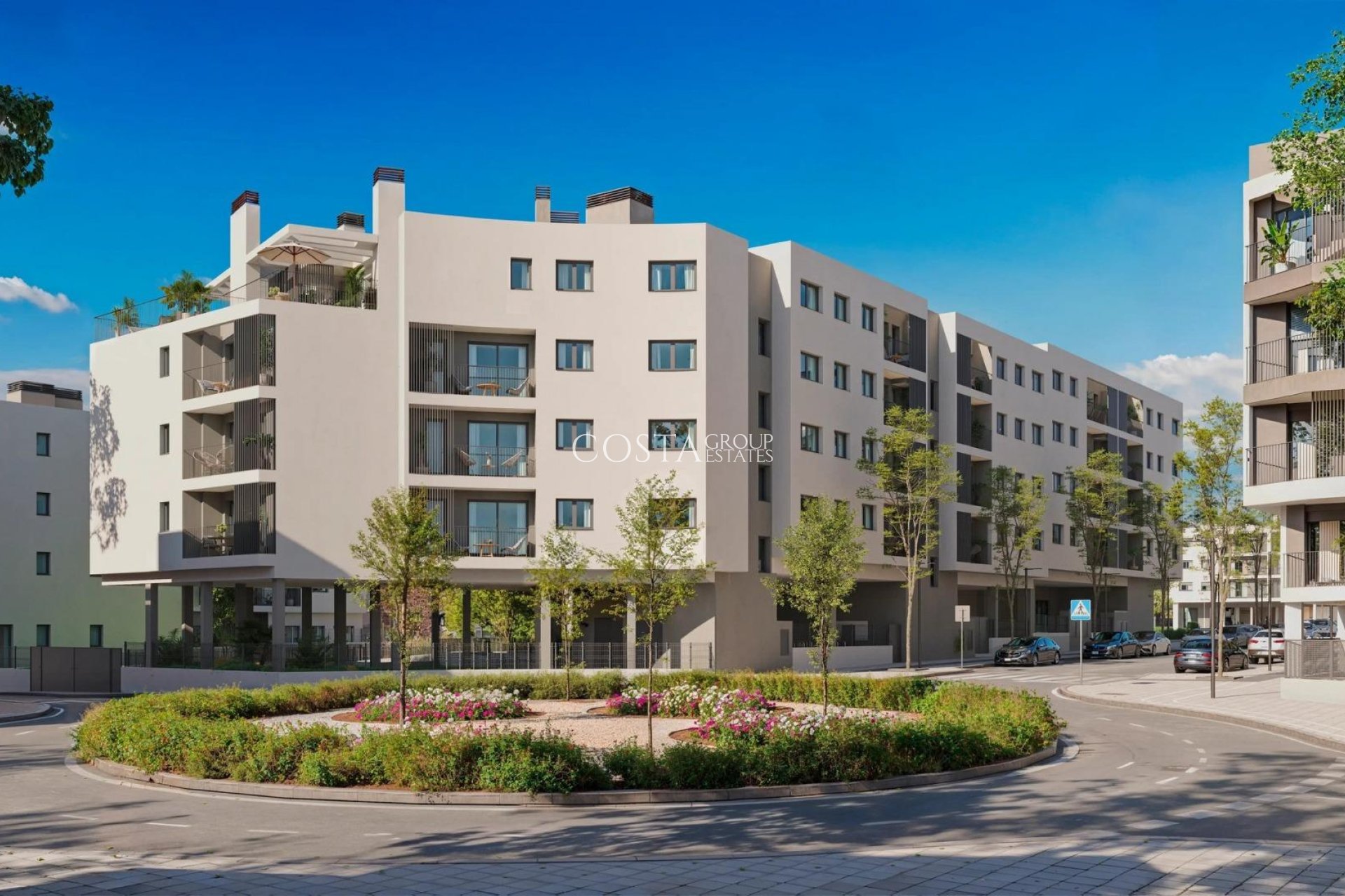 Nouvelle construction - Apartments -
Alicante - San Agustín