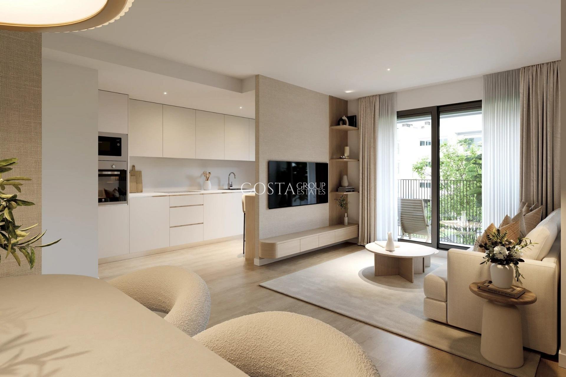 Nouvelle construction - Apartments -
Alicante - San Agustín