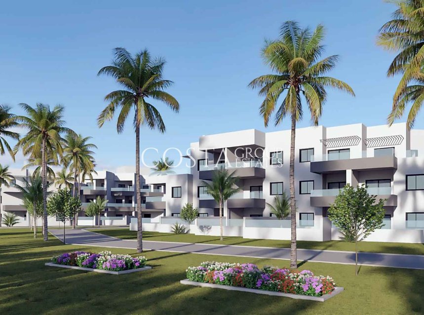 Nouvelle construction - Apartments -
Almayate