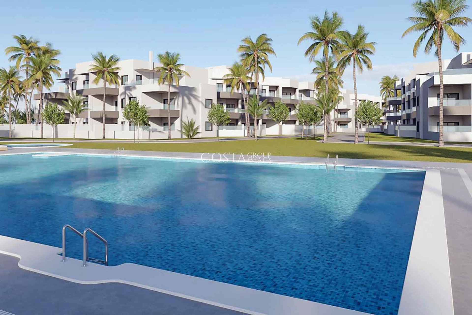 Nouvelle construction - Apartments -
Almayate