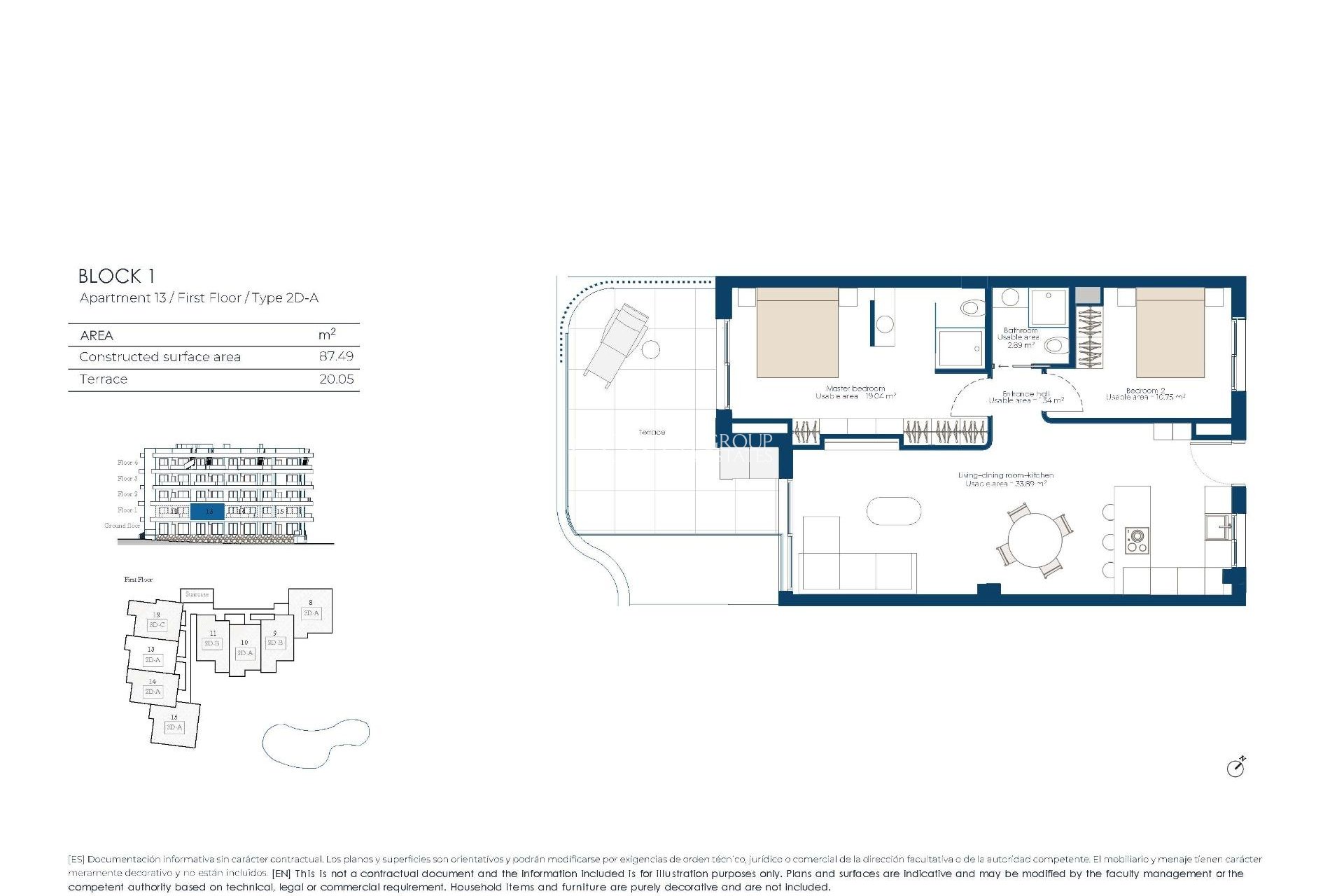 Nouvelle construction - Apartments -
Banos y Mendigo - El Valle Golf