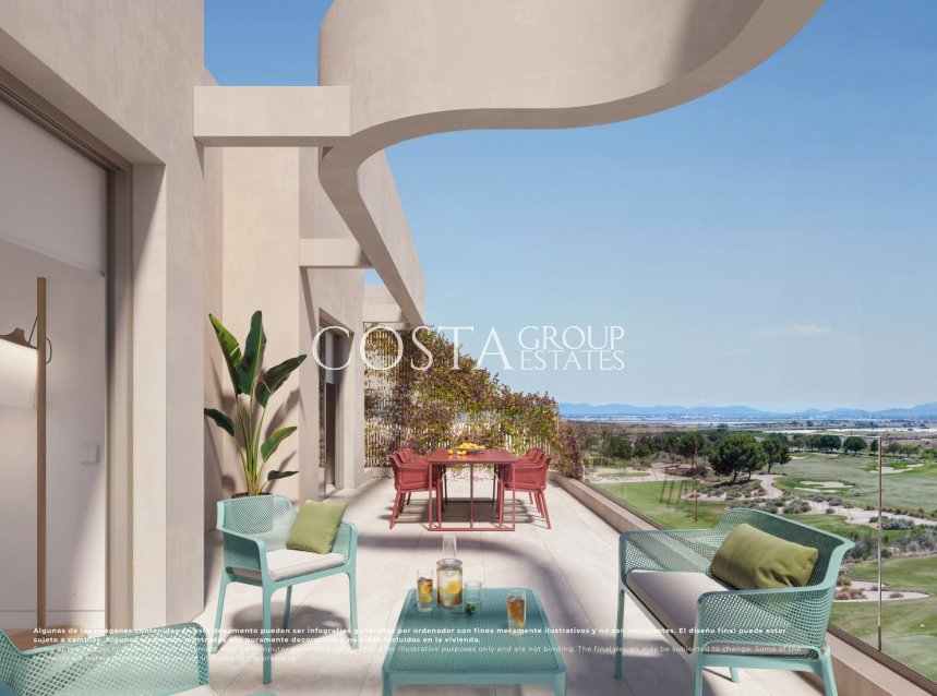 Nouvelle construction - Apartments -
Banos y Mendigo - El Valle Golf