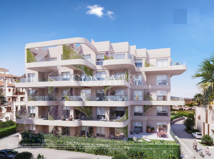 Nouvelle construction - Apartments -
Banos y Mendigo - El Valle Golf