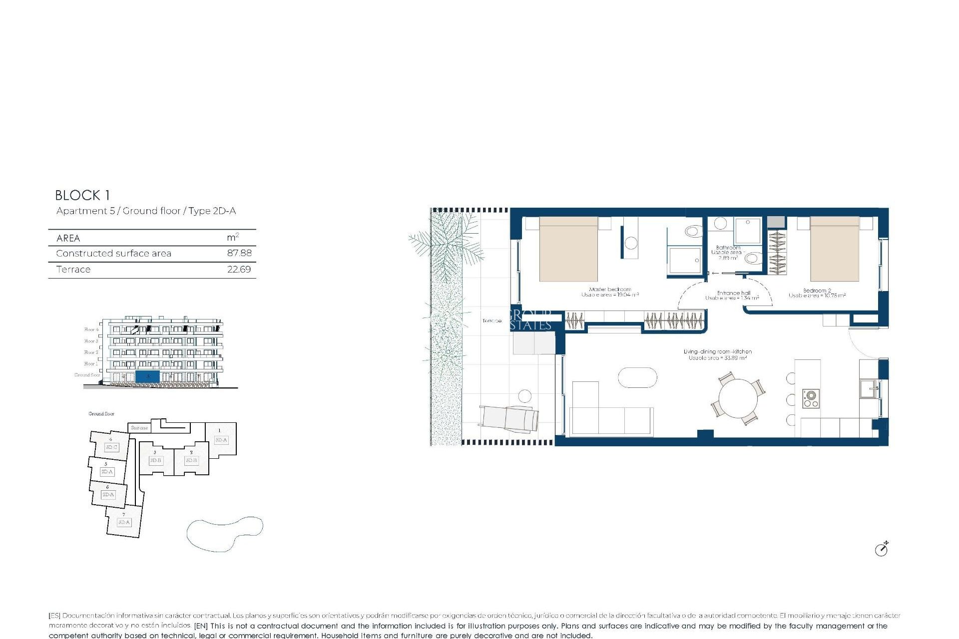 Nouvelle construction - Apartments -
Banos y Mendigo - El Valle Golf