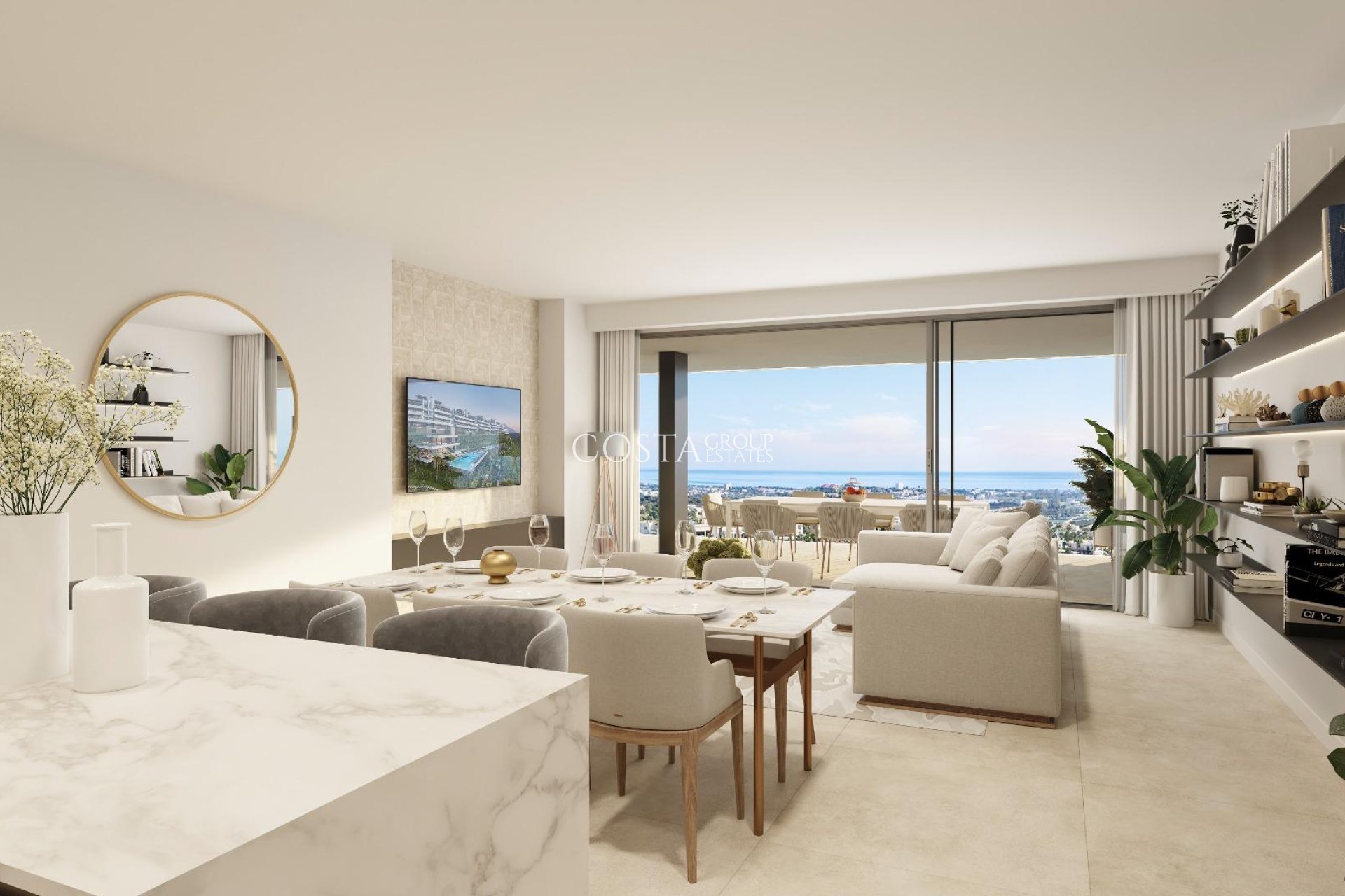 Nouvelle construction - Apartments -
Benahavís - La Quinta