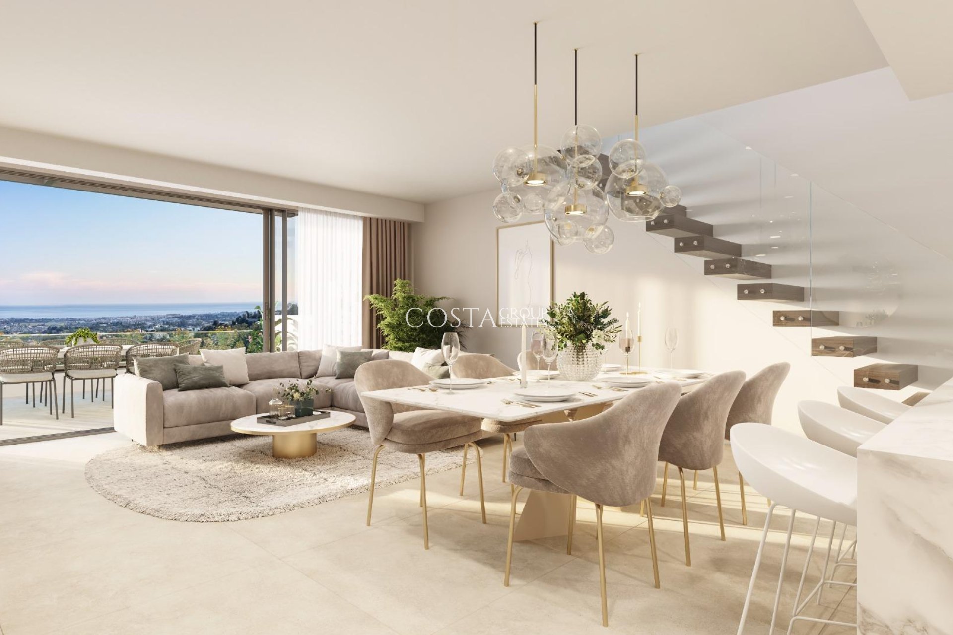 Nouvelle construction - Apartments -
Benahavís - La Quinta