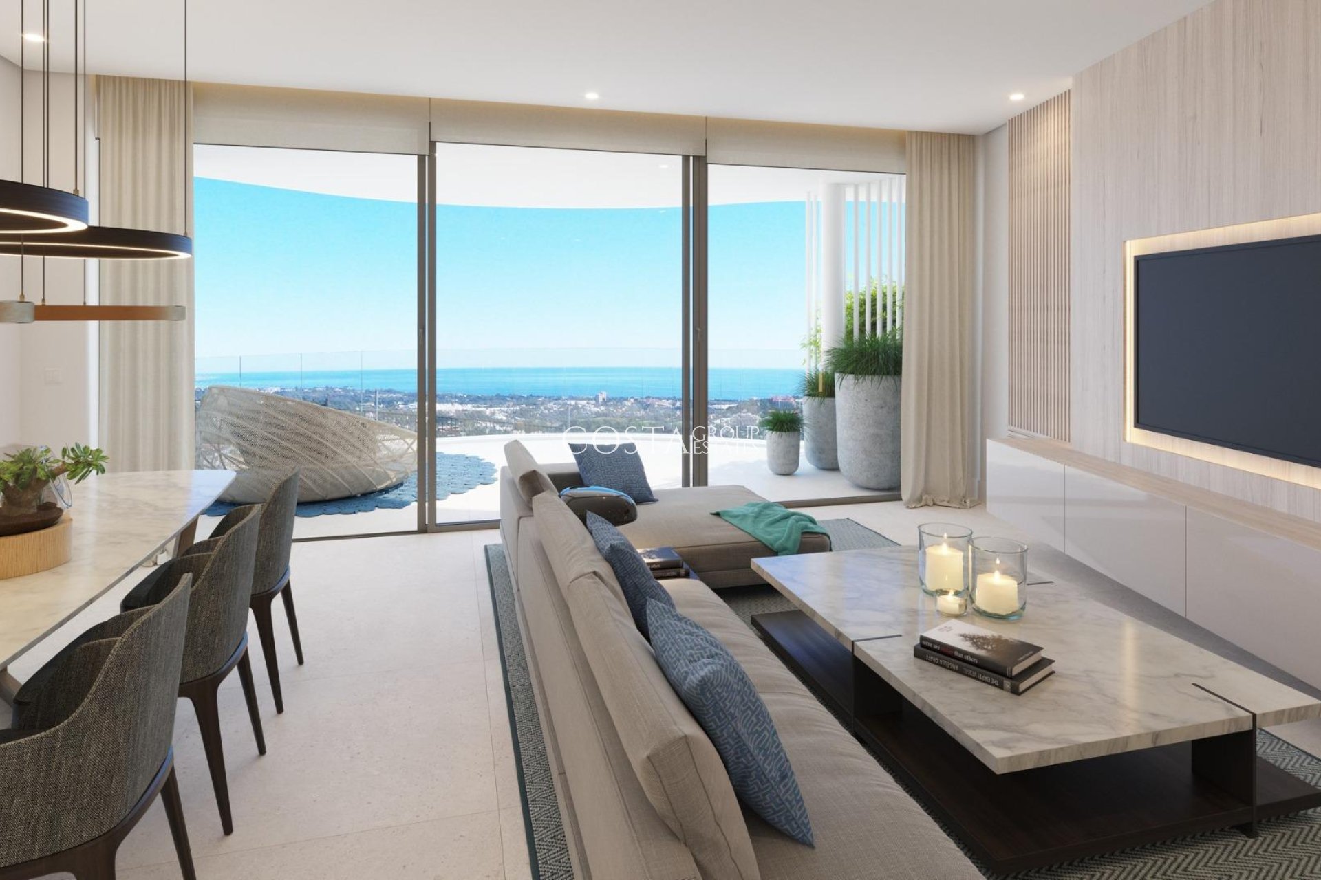 Nouvelle construction - Apartments -
Benahavís - Las Colinas de Marbella